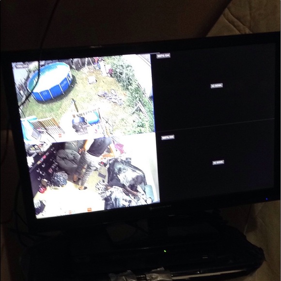 4 camera system nite owl cam set, 32" TV , tablet - Picture 7 of 7